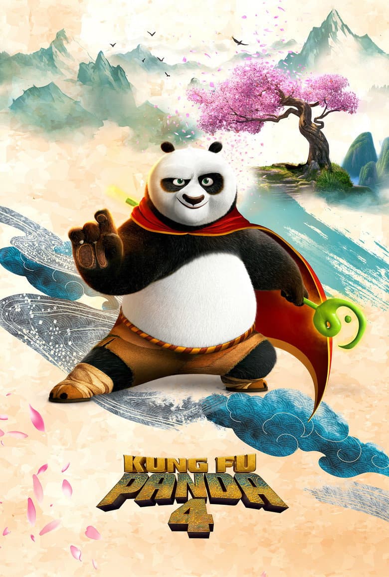 Kung Fu Panda 4 — posters 3