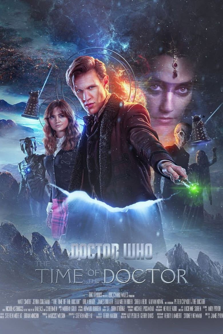 Doctor Who: The Time of the Doctor — posters 5