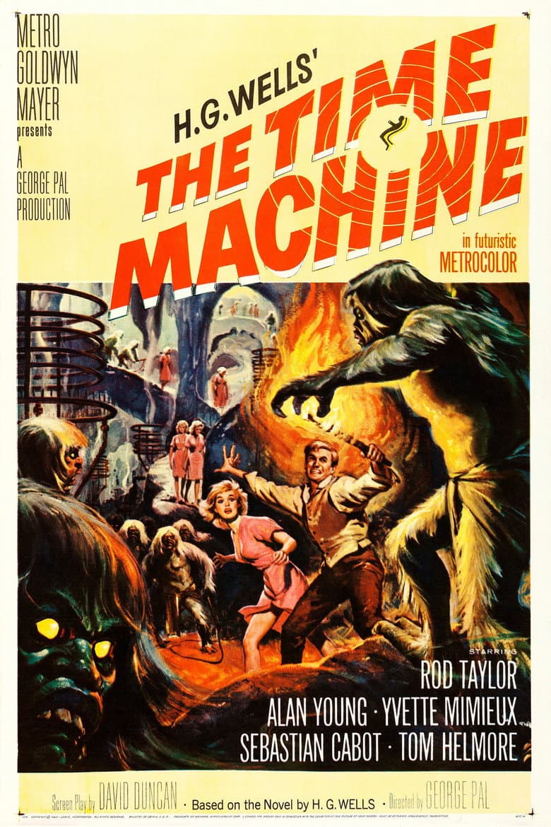 The Time Machine — posters 8