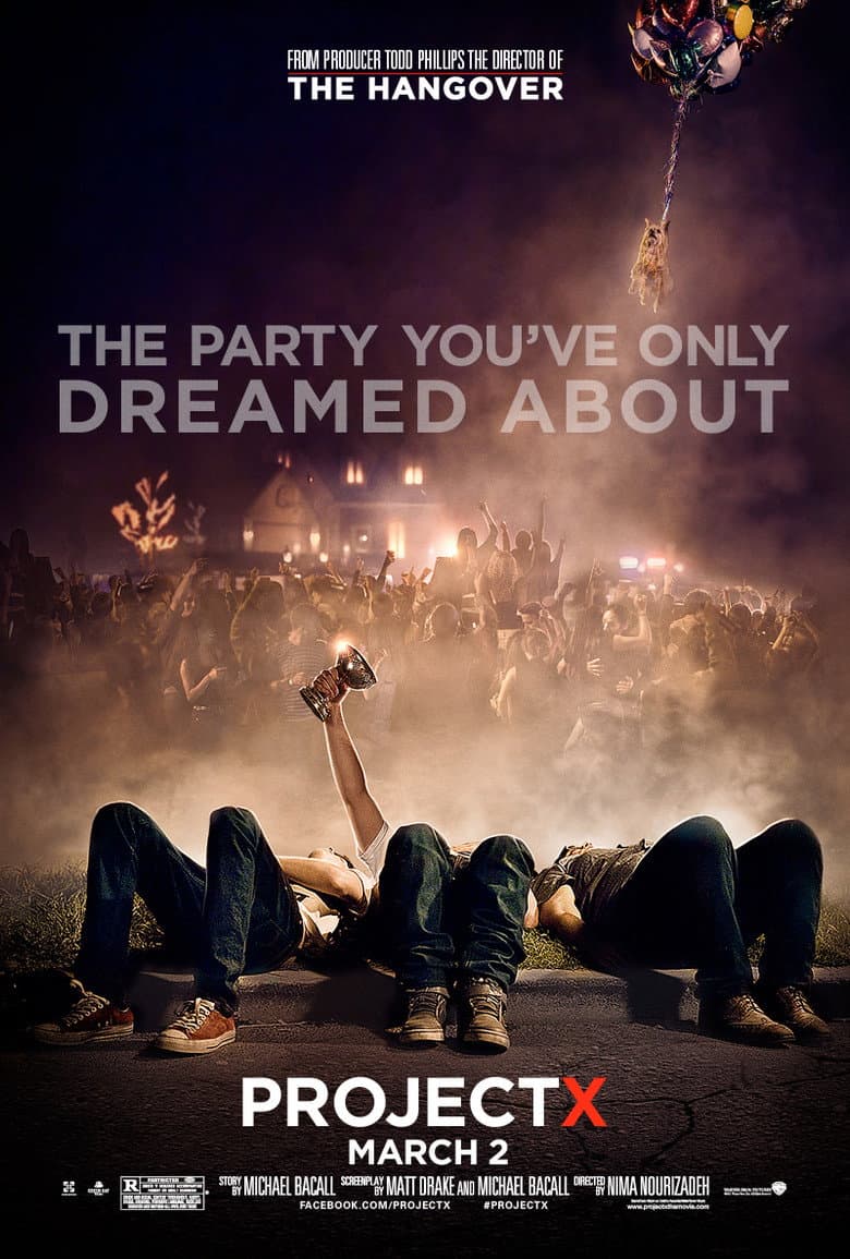 Project X — posters 3