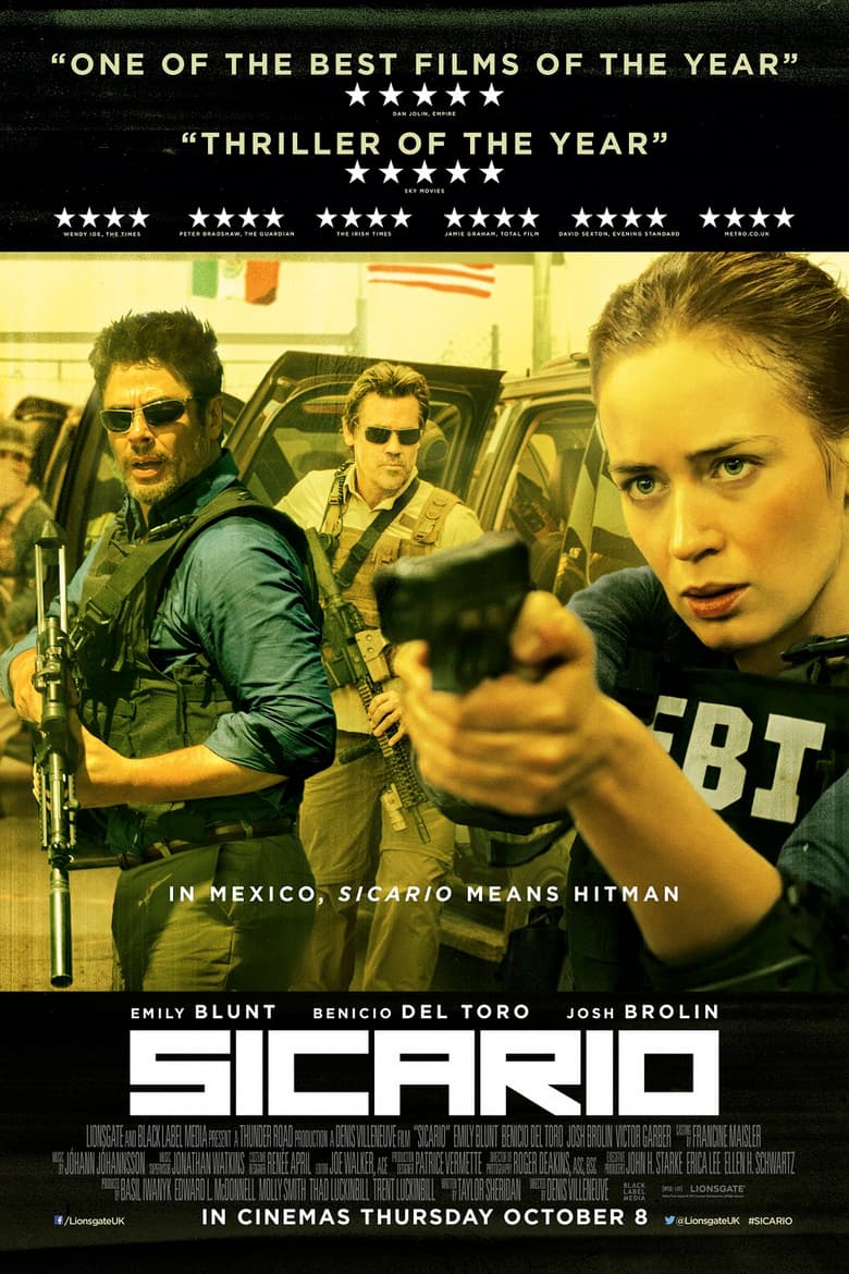 Sicario — posters 8