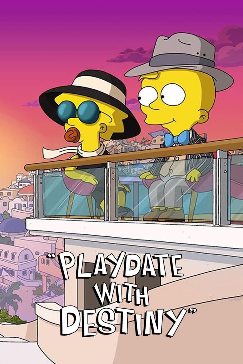 Maggie Simpson in "Playdate with Destiny" — posters 6