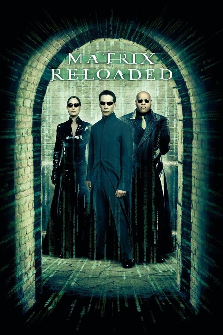 The Matrix Reloaded — posters 2