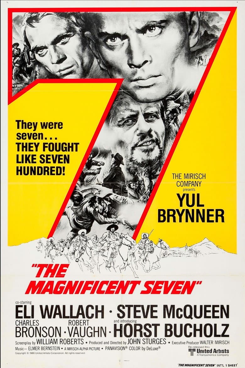 The Magnificent Seven — posters 6