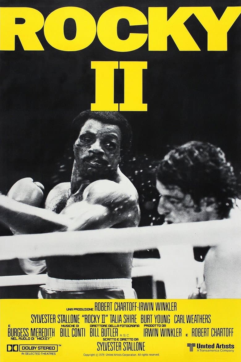 Rocky II — posters 5