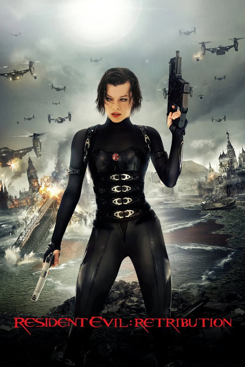 Resident Evil: Retribution — posters 5