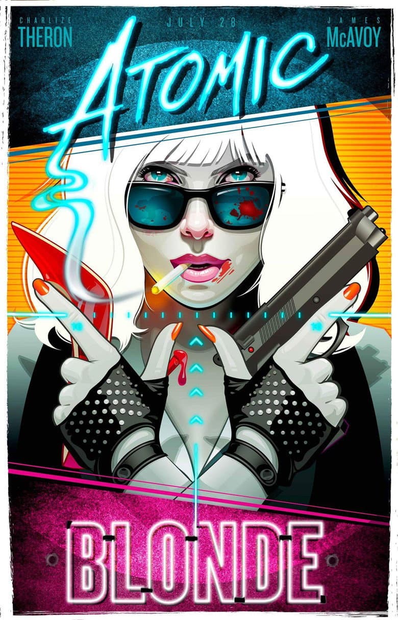 Atomic Blonde — posters 8