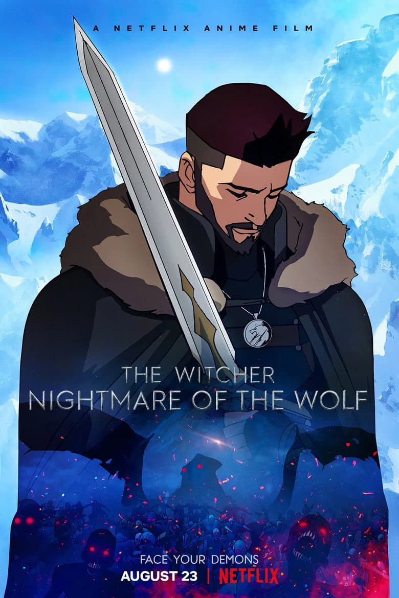 The Witcher: Nightmare of the Wolf — posters 7