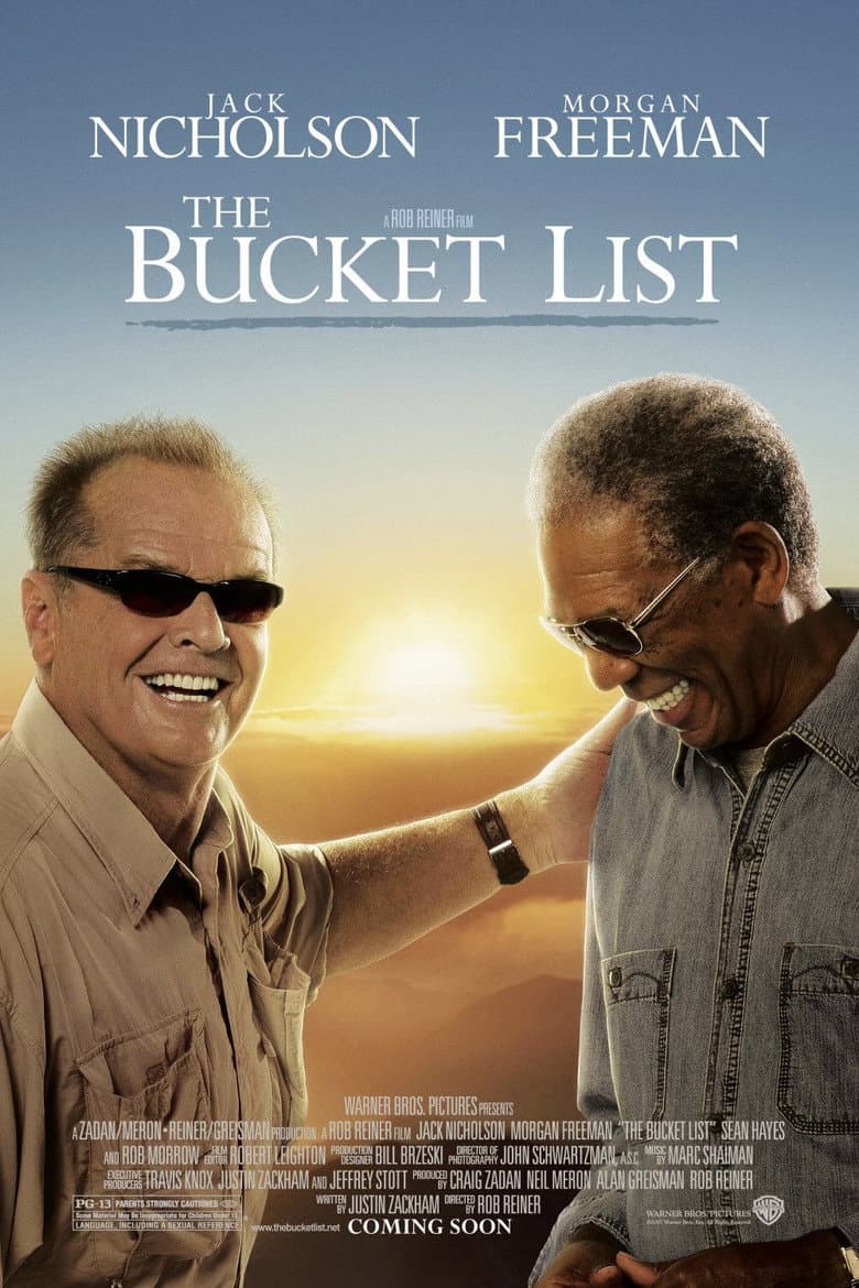 The Bucket List — posters 8