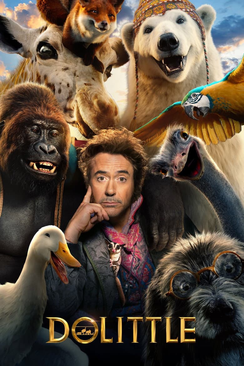 Dolittle — posters 7
