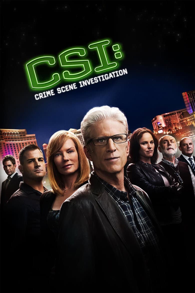 CSI: Crime Scene Investigation — posters 2