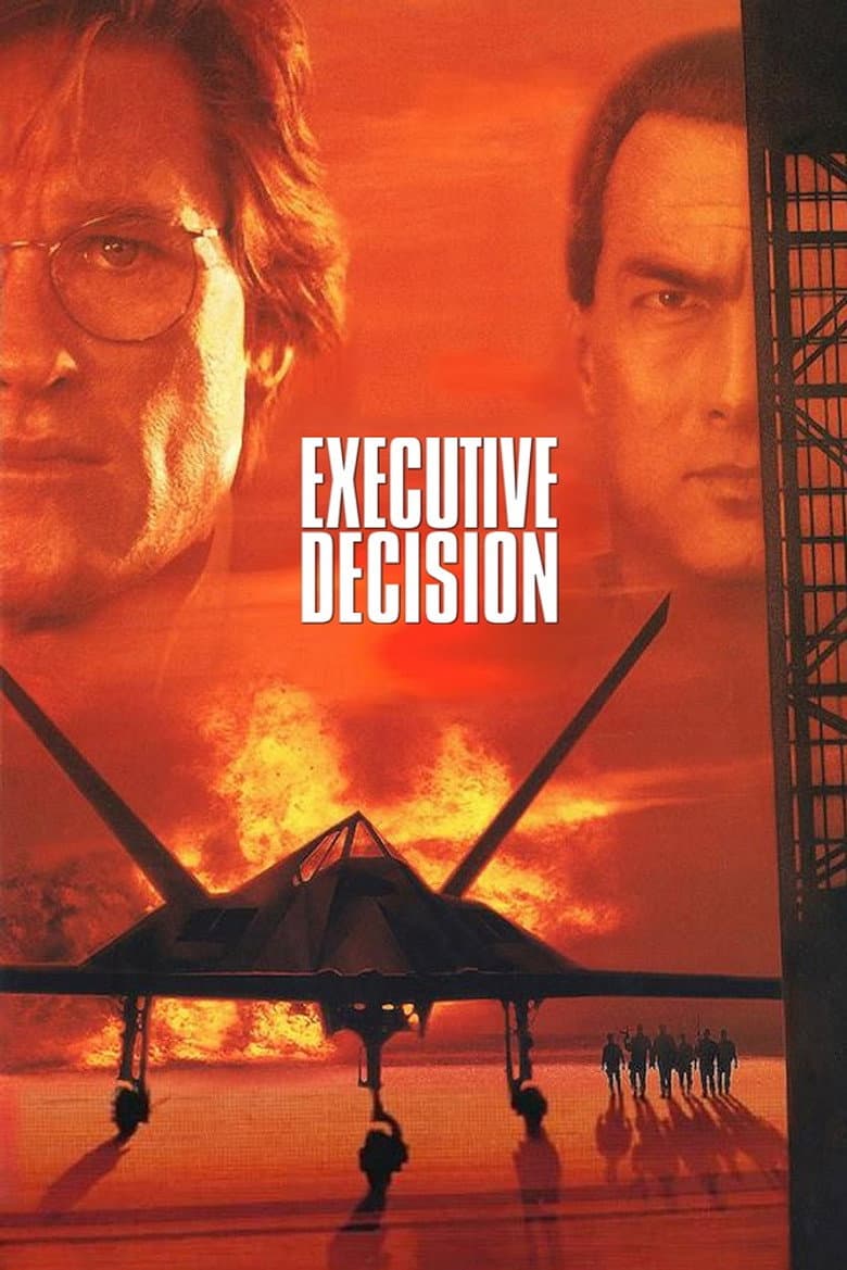 Executive Decision — posters 6
