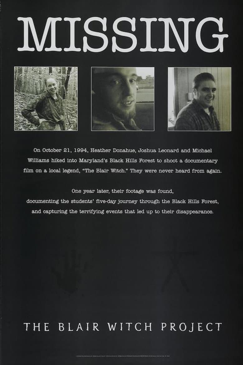 The Blair Witch Project — posters 8