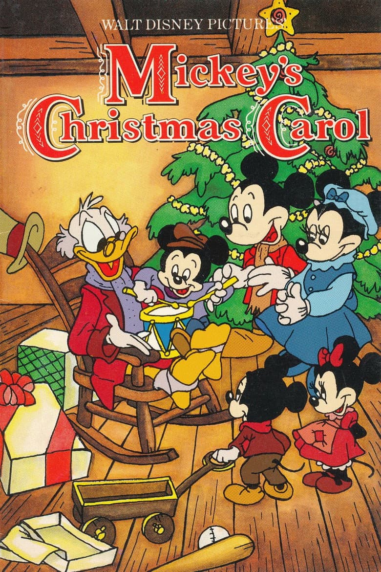 Mickey's Christmas Carol — posters 2