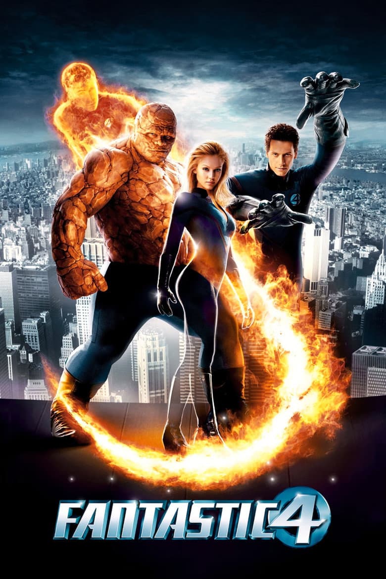 Fantastic Four — posters 4