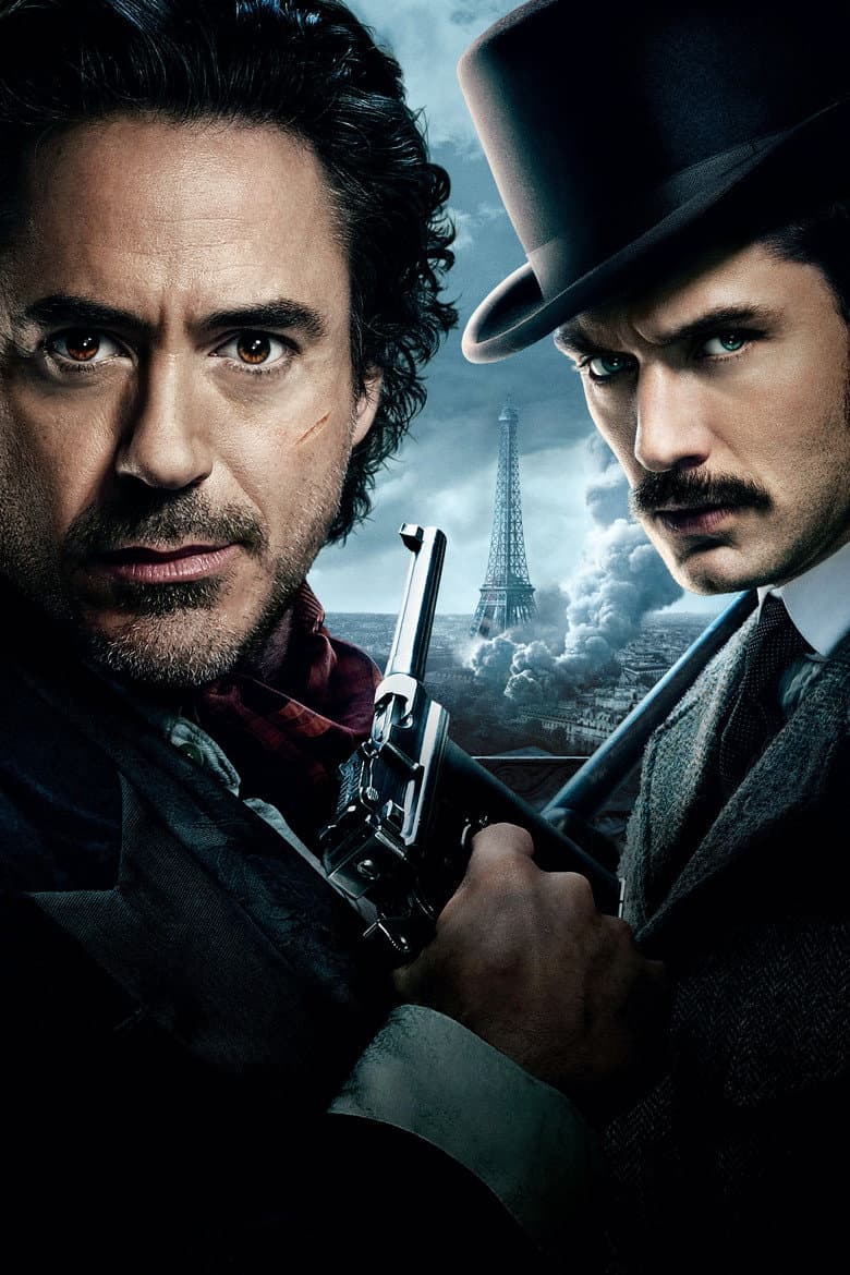 Sherlock Holmes: A Game of Shadows — posters 4