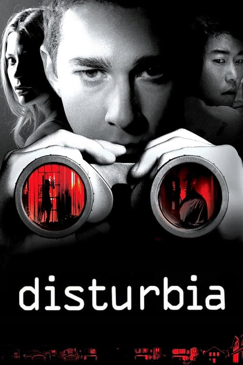 Disturbia — posters 2