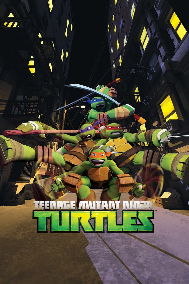 Teenage Mutant Ninja Turtles — posters 8