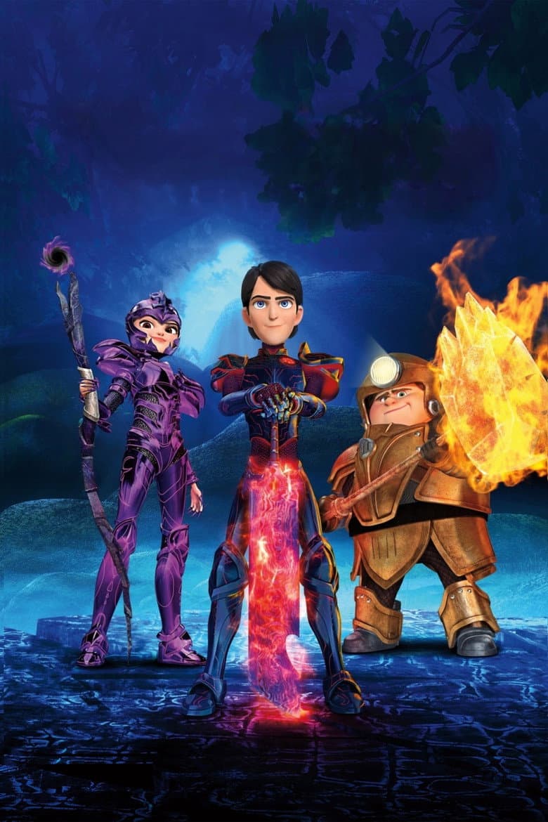 Trollhunters: Rise of the Titans — posters 1