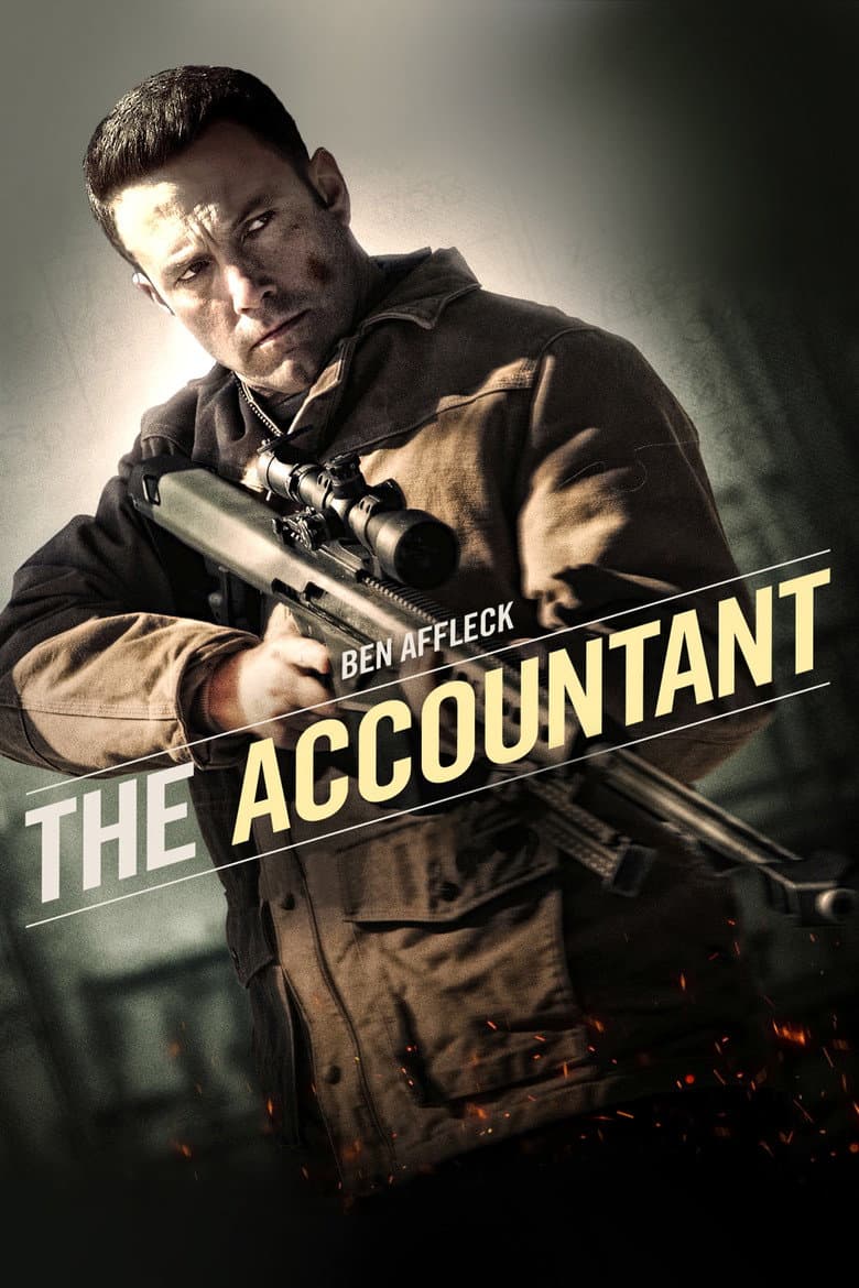 The Accountant — posters 6