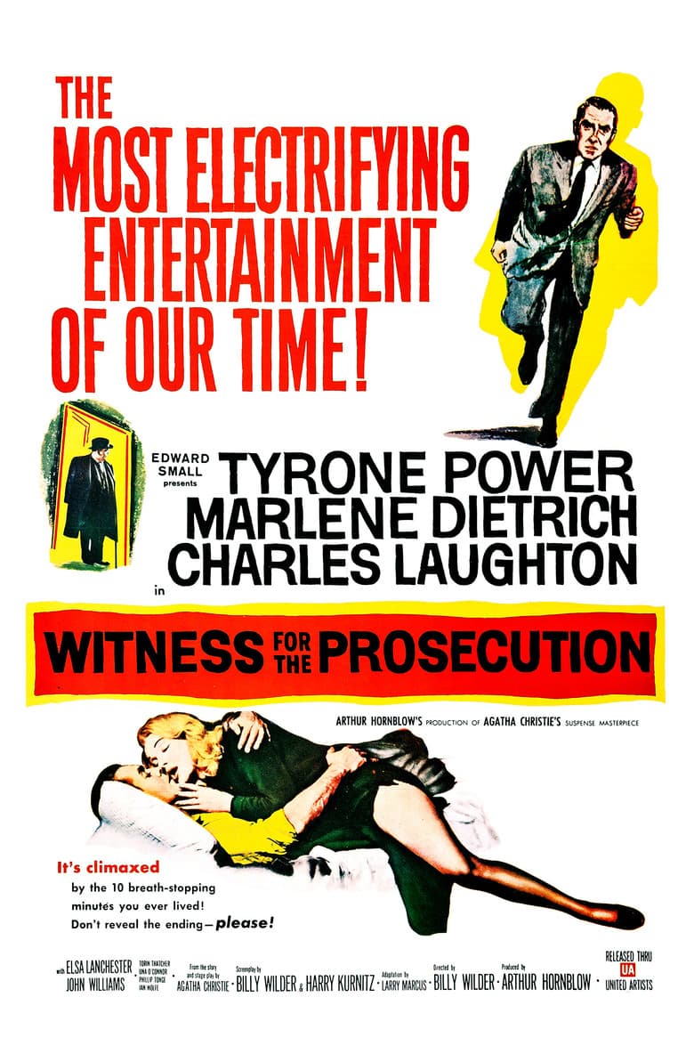 Witness for the Prosecution — posters 4