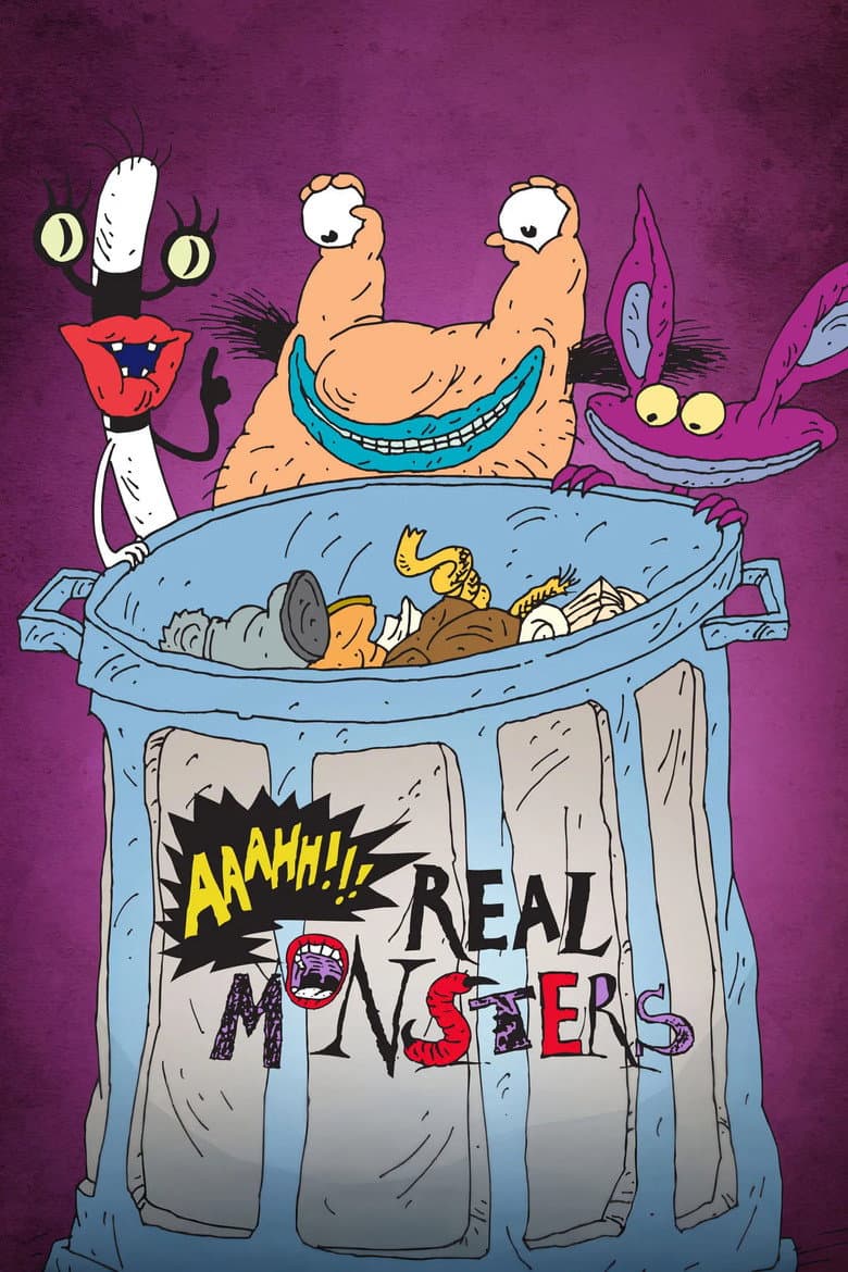 Aaahh!!! Real Monsters — posters 7