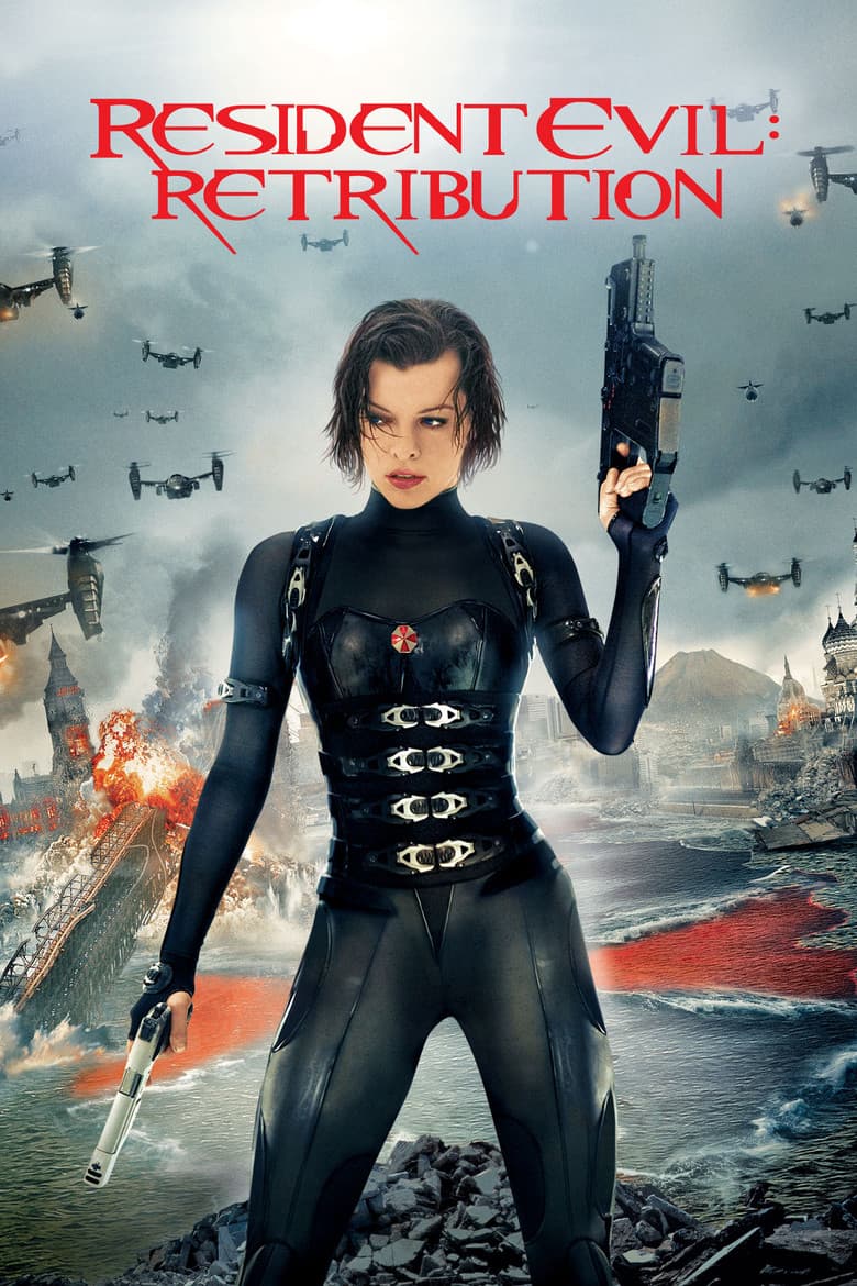 Resident Evil: Retribution — posters 2