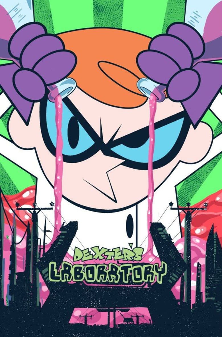 Dexter's Laboratory — posters 8