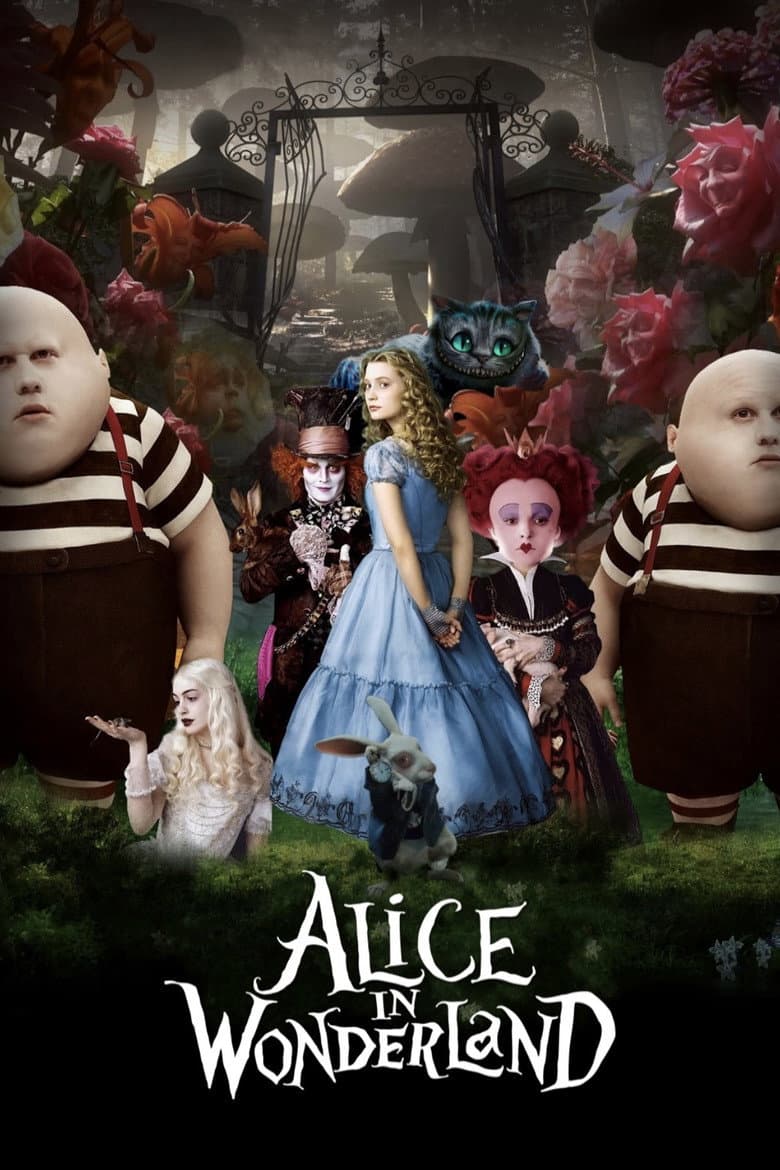 Alice in Wonderland — posters 8