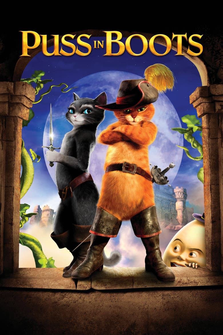 Puss in Boots — posters 7