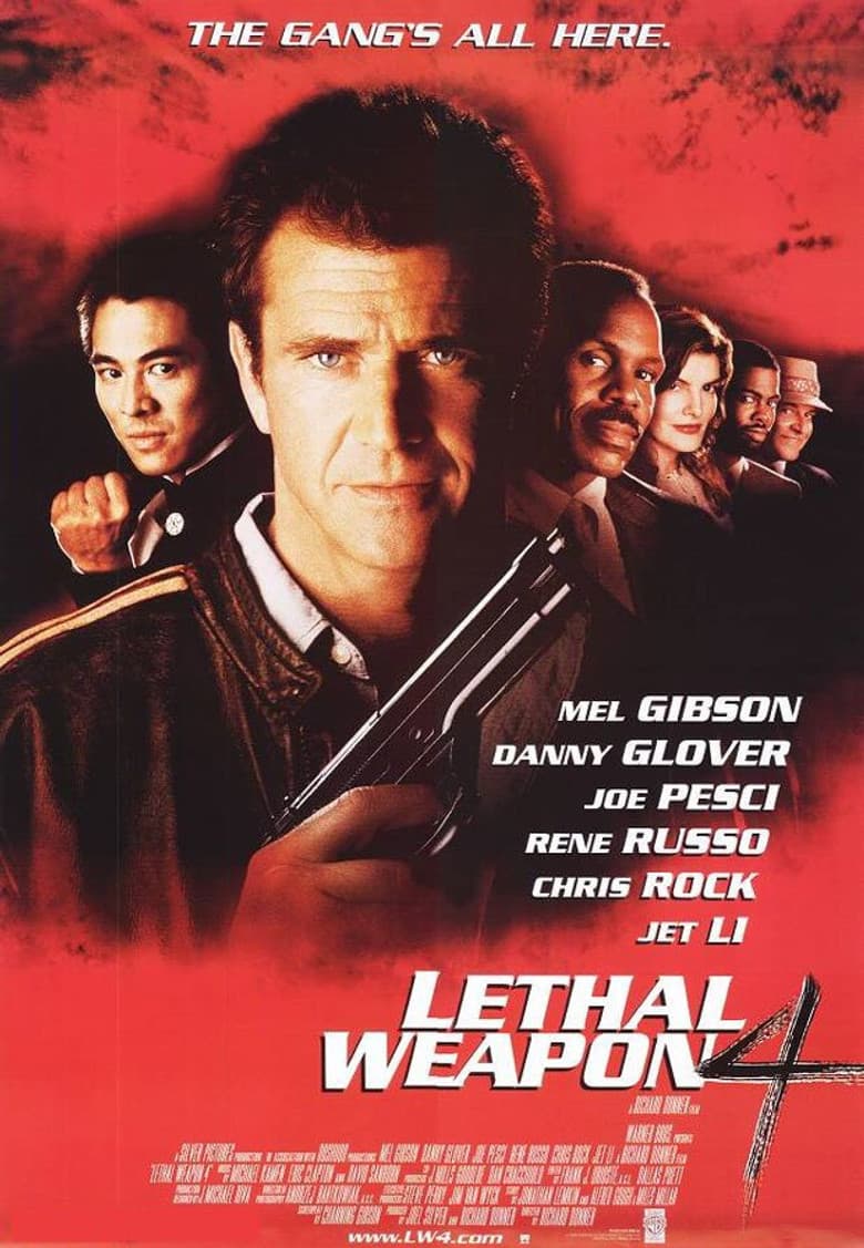 Lethal Weapon 4 — posters 8