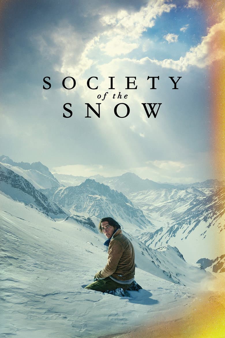 Society of the Snow — posters 2