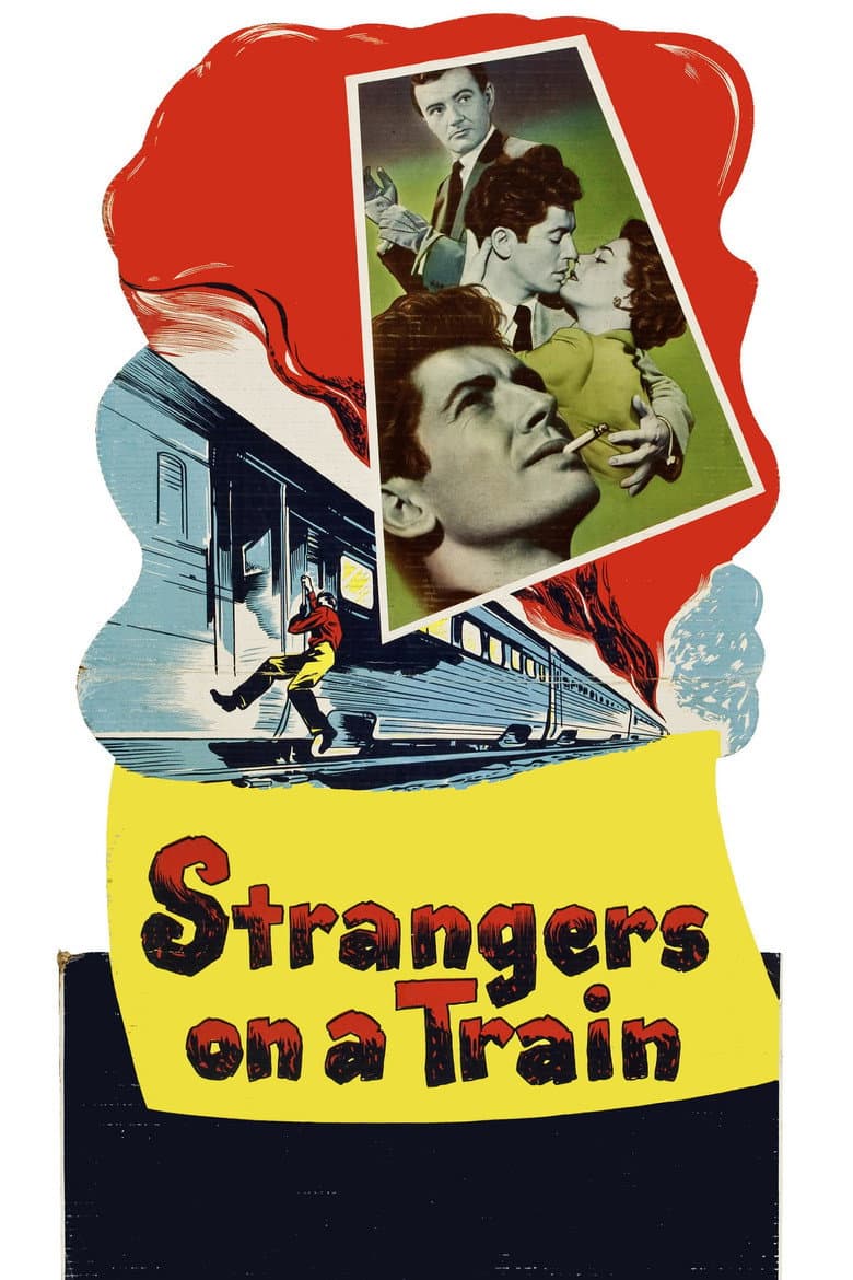 Strangers on a Train — posters 5