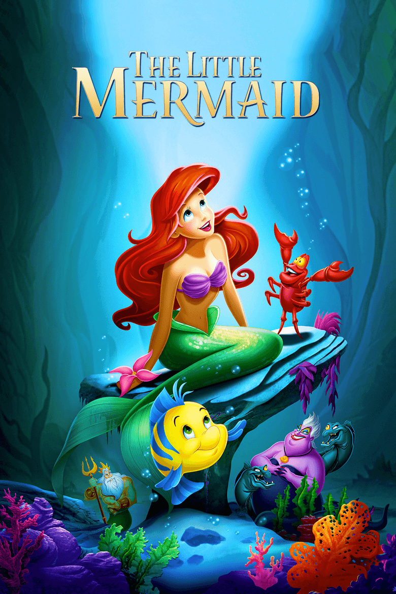 The Little Mermaid — posters 3