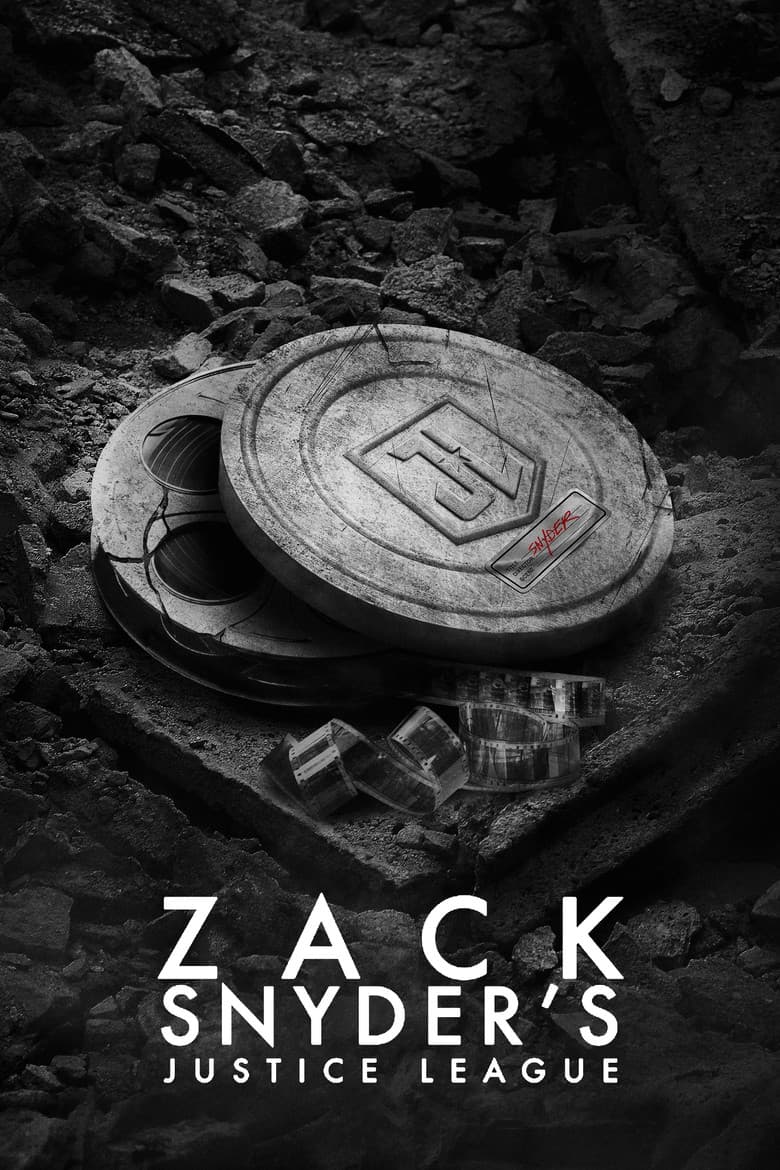 Zack Snyder's Justice League — posters 8