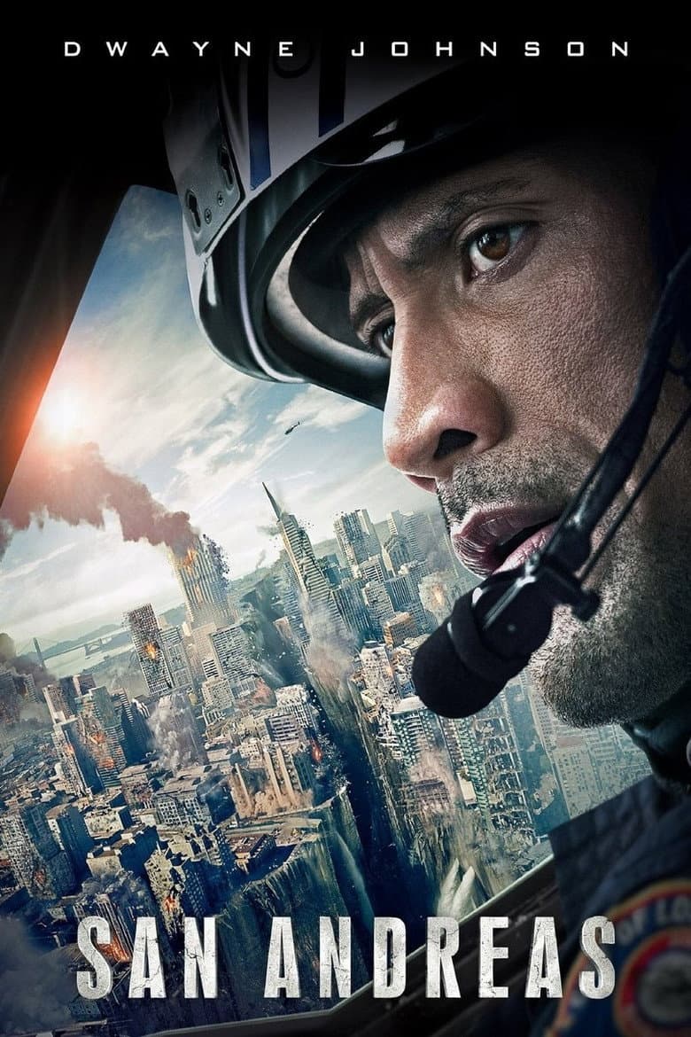 San Andreas — posters 8
