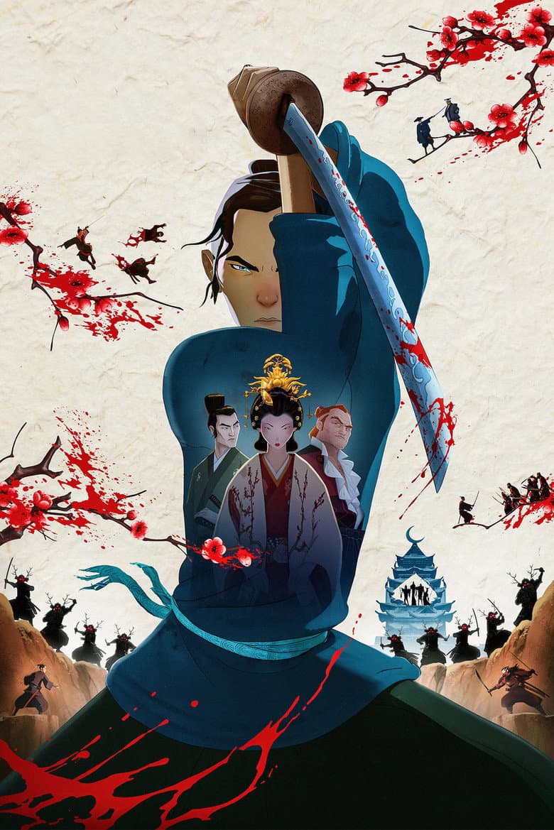 BLUE EYE SAMURAI — posters 3