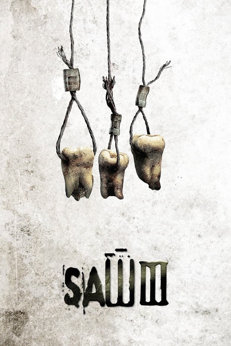 Saw III — posters 3