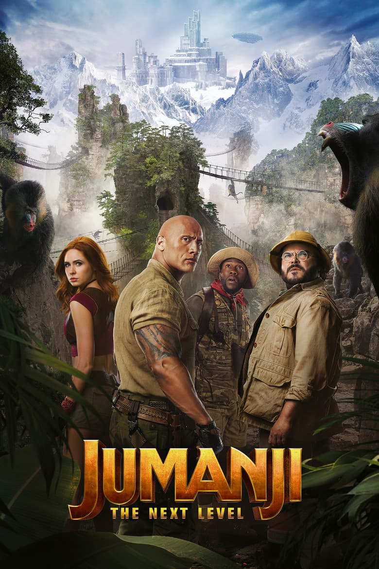 Jumanji: The Next Level — posters 7