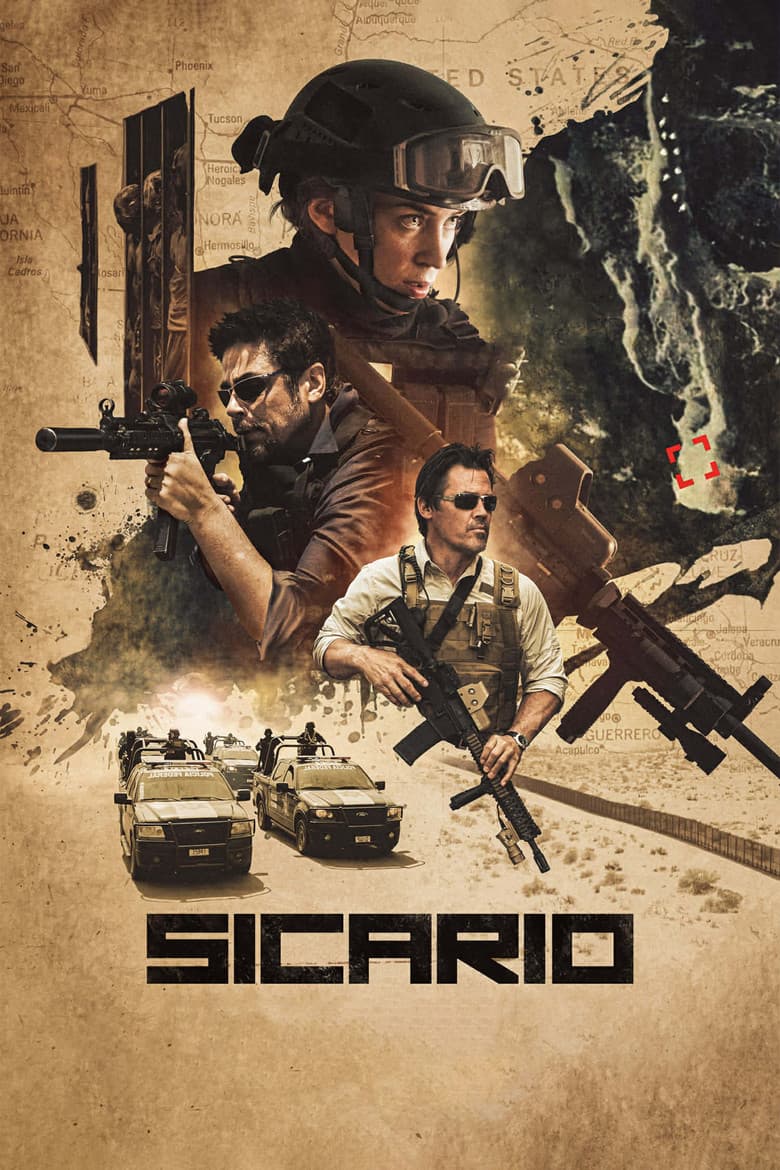 Sicario — posters 5