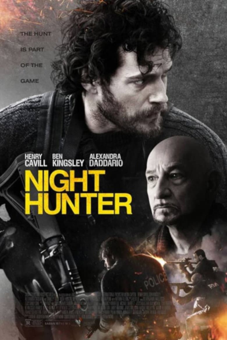 Night Hunter — posters 5