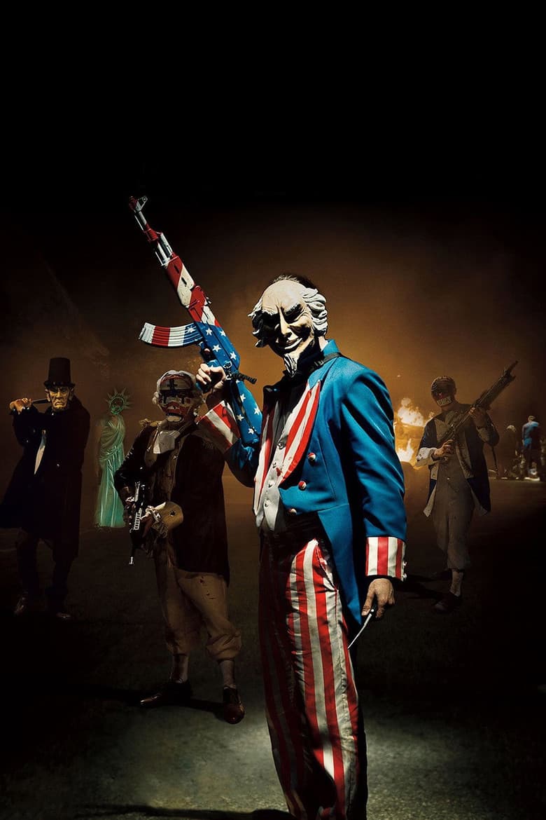 The Purge: Election Year — posters 2