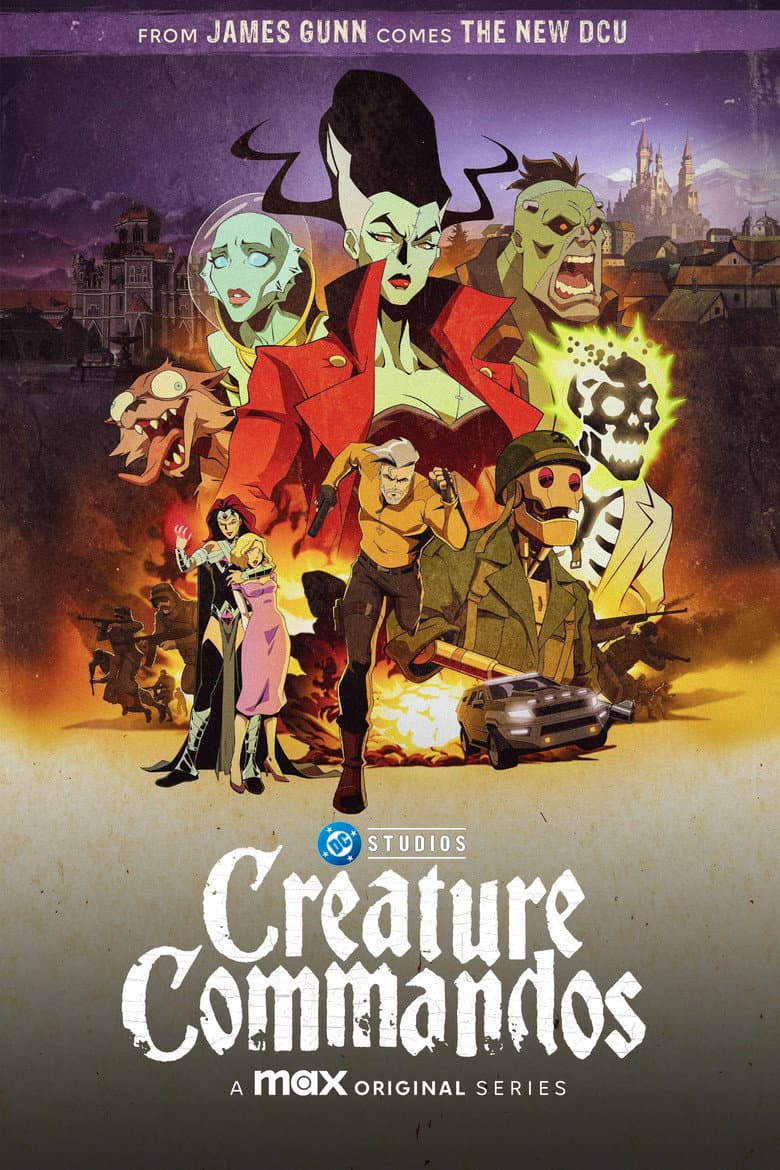 Creature Commandos — posters 5