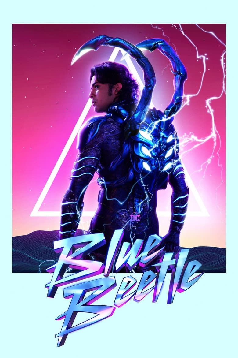 Blue Beetle — posters 5