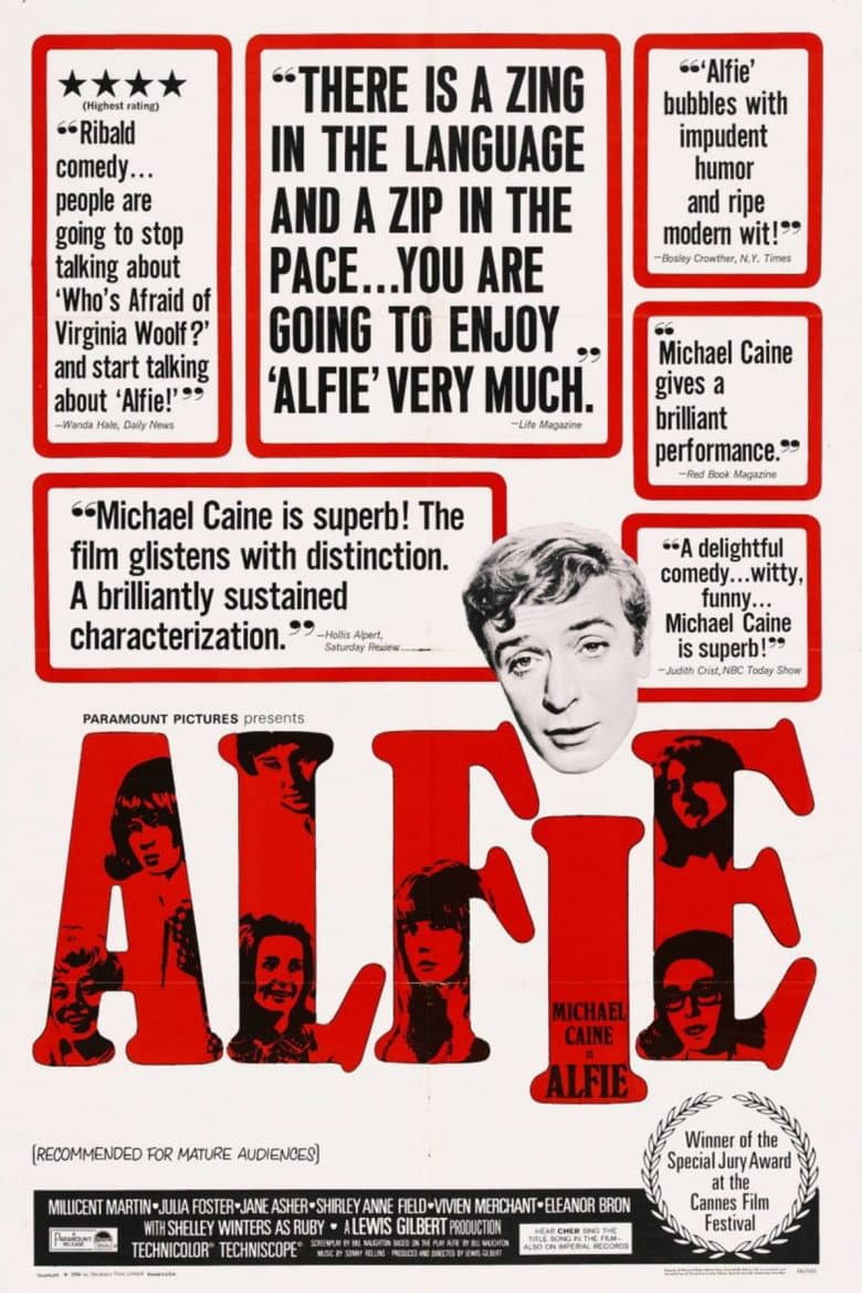 Alfie — posters 7