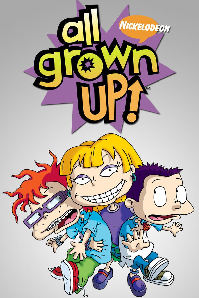 All Grown Up! — posters 3