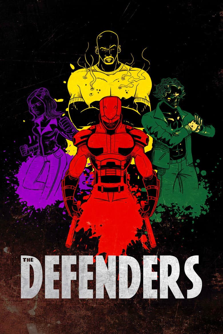 Marvel's The Defenders — posters 7