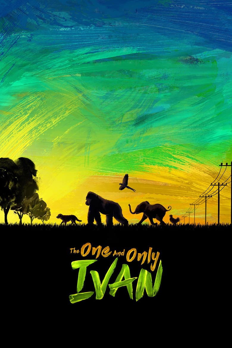 The One and Only Ivan — posters 3