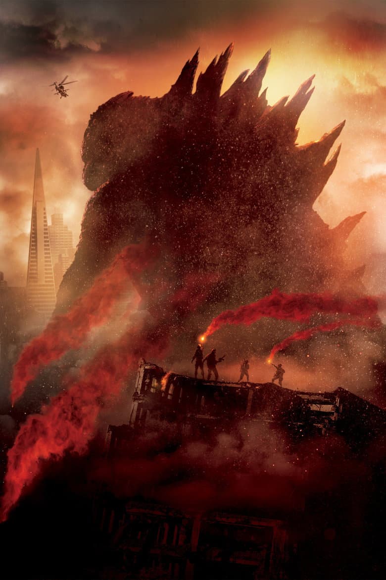 Godzilla — posters 3