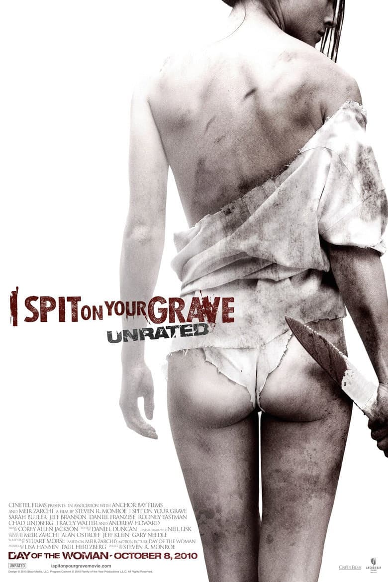 I Spit on Your Grave — posters 6